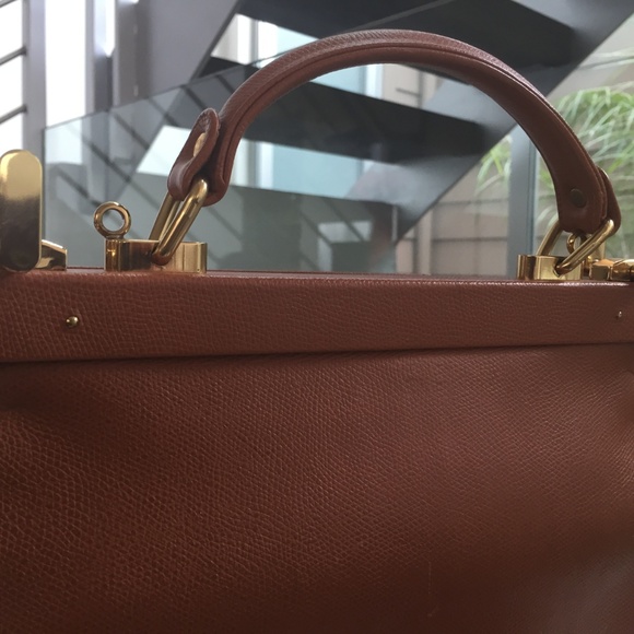 Vintage MCM train case / doctor’s bag - Picture 2 of 11